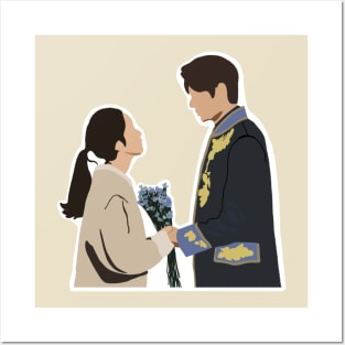 The King Eternal Monarch Lee Gon Jung Tae Eul Posters and Art